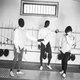 Image for article titled Photos: For Senegal’s jailed minors and street kids, fencing is more than just a sport